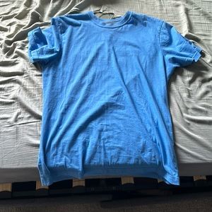 Blue xtreme tee, large